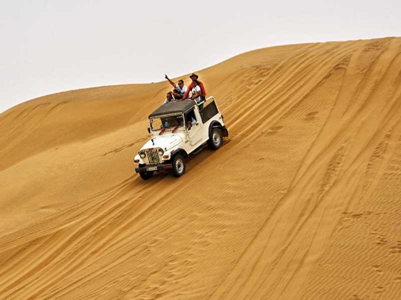 Dune Bashing